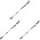 3St Professionele Golf Score Teller Wit ABS Nylon Materiaal 4