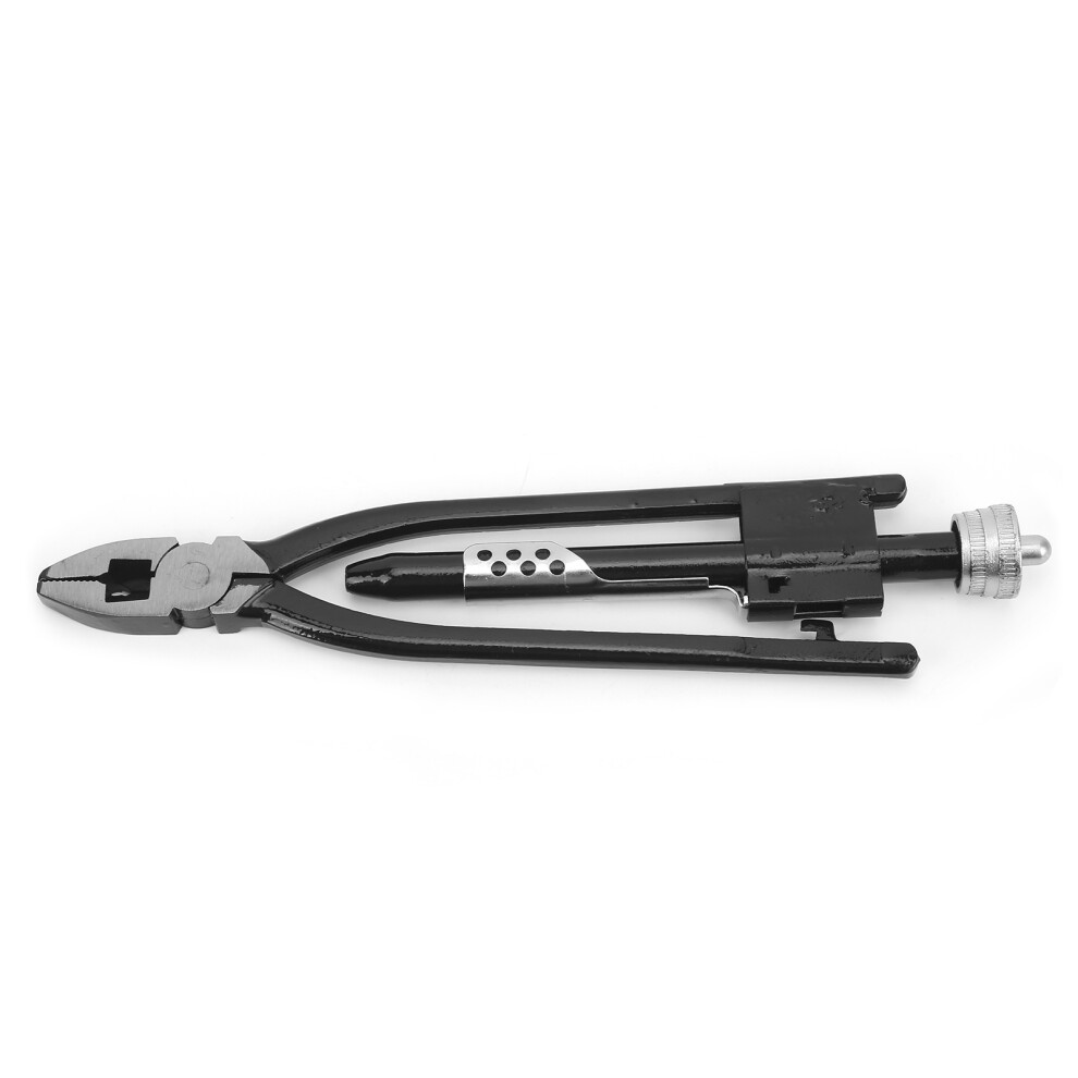 Automotive Wire Tools For Aviation Applications, Safety Wire Pliers With High Carbon Steel Construction Reversible Twisting Function And Corrosion 9437117437527