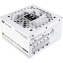 THERMALTAKE - Toughpower GT Snow - Alimentazione PC - 1000 W - 80+ Gold - ATX3.1 - Full modulare - PCI-E 5.1
