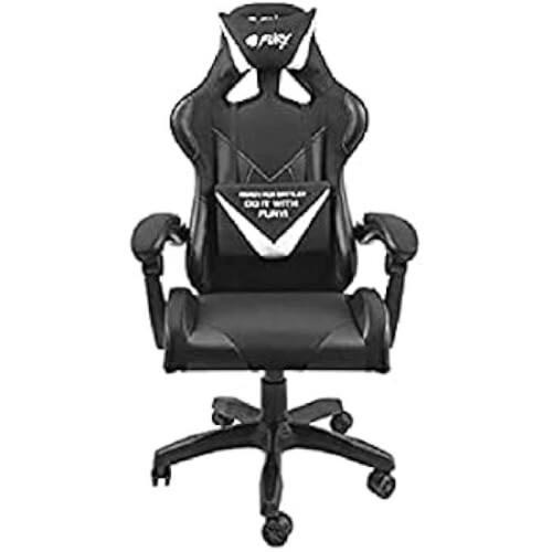 FURY AVENGER L GAMINGSTOL SORT OG HVID