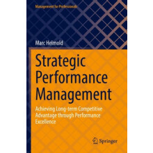Strategic Performance Management by Marc Helmold Paperback Book