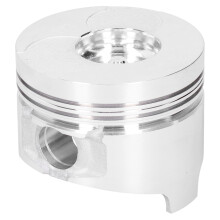 Durable 192F Engine Piston Kit with Circlip Pin Ring for Diesel Engines