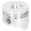 Durable 192F Engine Piston Kit with Circlip Pin Ring for Diesel Engines 1