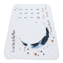 Baby Photo Blanket - Multifunctional Milestone Tracker for Infants