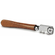 Stanley 0-14-040"Traditional" Glass Cutter, Silver/Brown