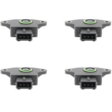 4X Car TPS Throttle Position Sensor for Rio Sportage Spectra 0280122001 0288122915