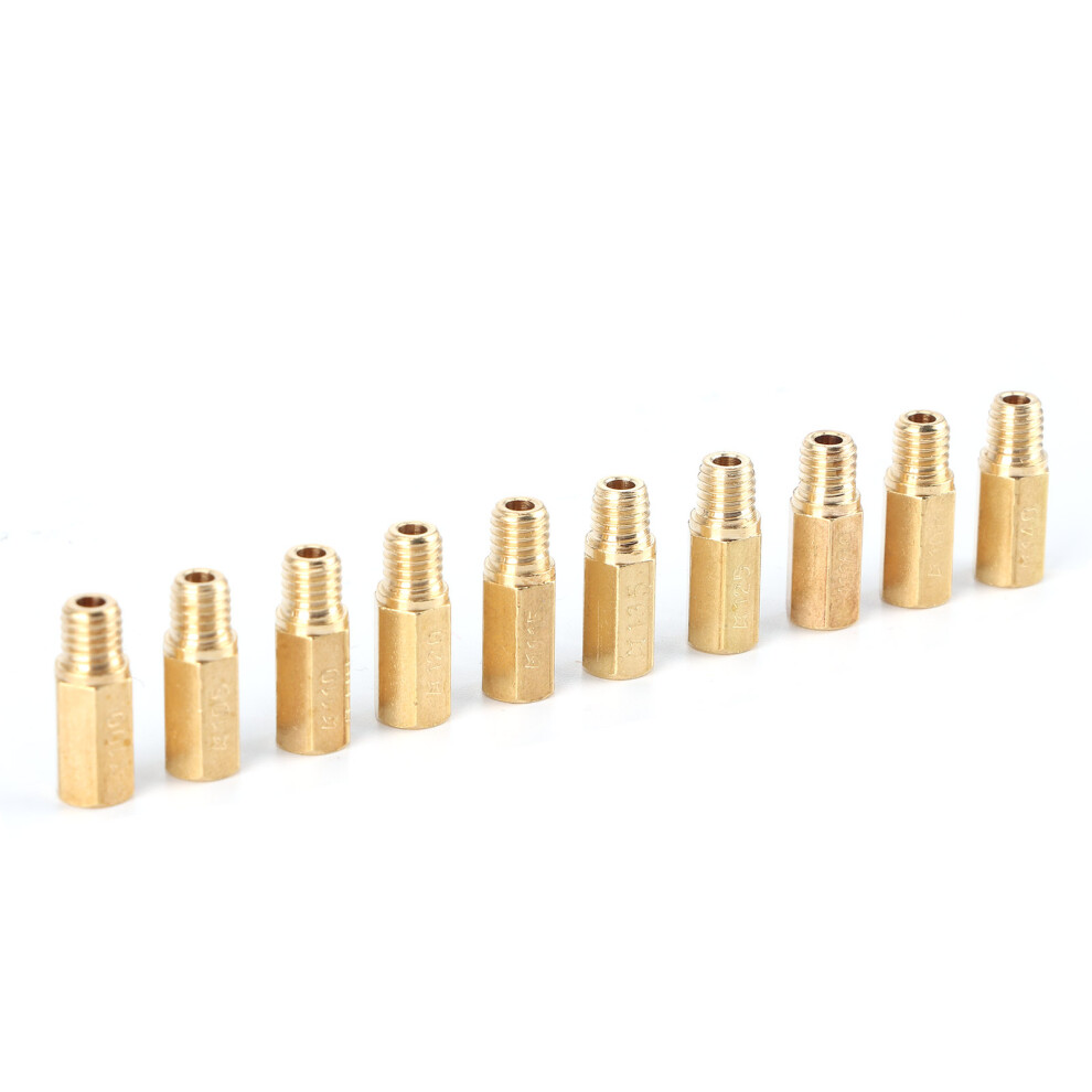 Main Jet Carburetor Nozzle Kit For Pwk, Cvk, Pe, Oko, Copper, Sizes 16.6X6x4.82mm 7641379362318