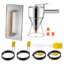 Stainless Steel Batter Dispenser Baking Supplies Pastes