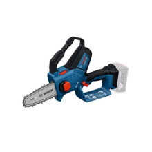 Bosch Professional 18V Chainsaw GKE 18V-15 (DIY cuts up to 13 cm, brushless motor, 15 cm blade) without battery
