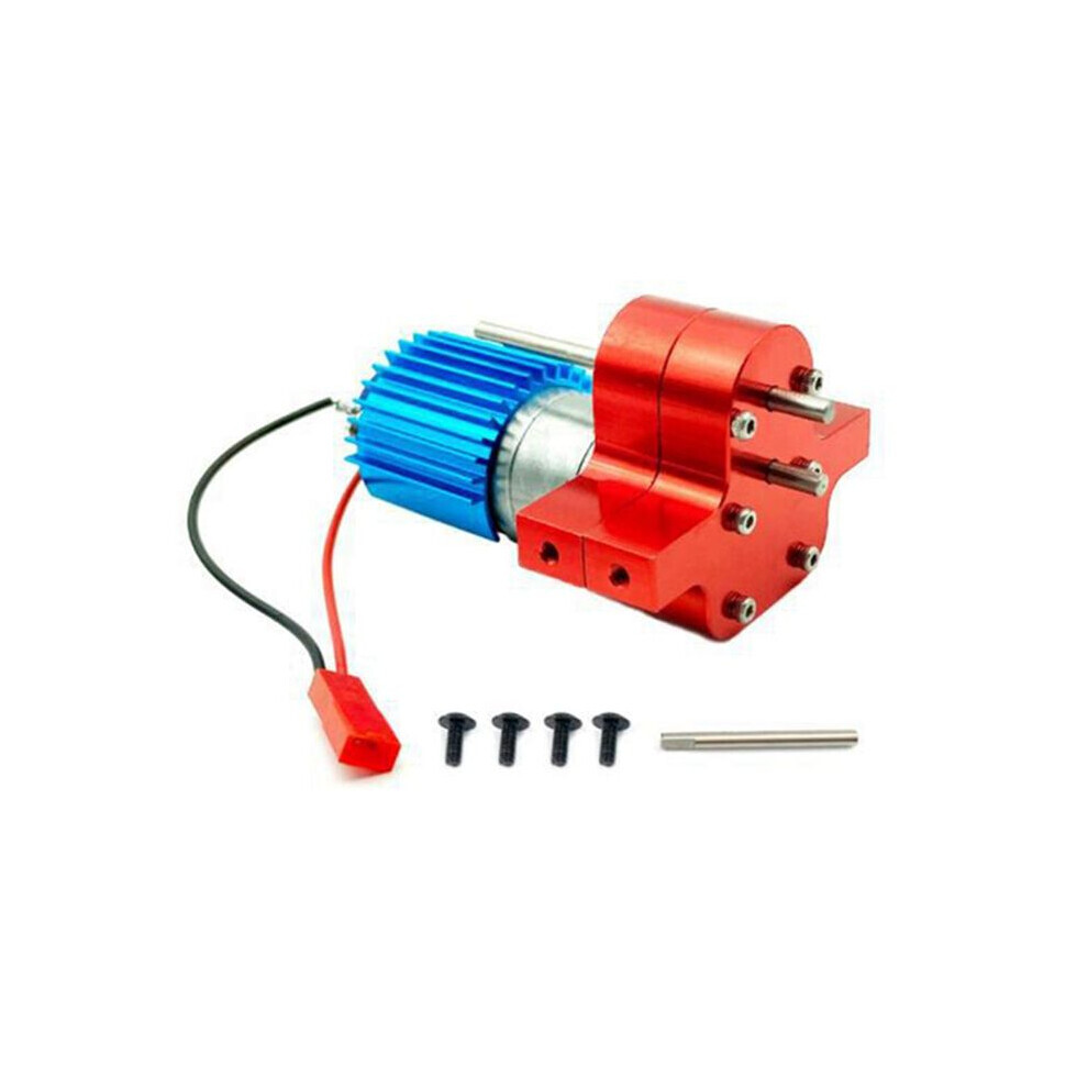 Red/Blue Metal Portable 370 Uction Motor With Heat Sink Truck Pickup Cartoon Adaptive Assembly, &
