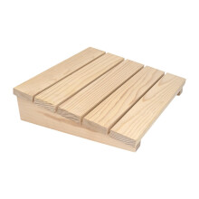Wooden Sauna Headrest Wooden Sauna Pillow for Hotel Sauna Bathing Stea