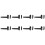 8X Door and Window Handle Lock Casement Window Lock Wheel Handle Black 1