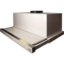Kaiser Hotte télescopique encastrable 60cm EA 644W Hotte aspirante Verre Blanc•TouchControl•Classe A•groupe filtrant intégré 910m³/h