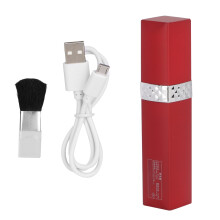 Rasoio portatile ricaricabile, rifinitore elettrico per peli del corpo, rifinitore per peli del viso con rasatura a 360 gradi, pratico rifinitore per