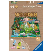 Die Einhörner - Holzpuzzle 44 Teile - ab 6 Jahren - Ravensburger