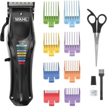 Tondeuse Rechargeable - WAHL - Color Pro Animal - Faible Bruit - 120 min Autonomie - Peignes Codés