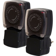 Los 2 mechanische Programmatoren - CHACON - 53008 - Wasserdicht