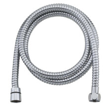 Flexible Duschschlauch ROUSSEAU - Verchromter Edelstahl mit doppelter Befestigung - 2,00m - NF-zertifiziert - 10 Jahre Garantie