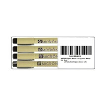 Stift - SAKURA - 54366 - Pigma Micron Schwarz 02 - Manga Set - 4 Teile