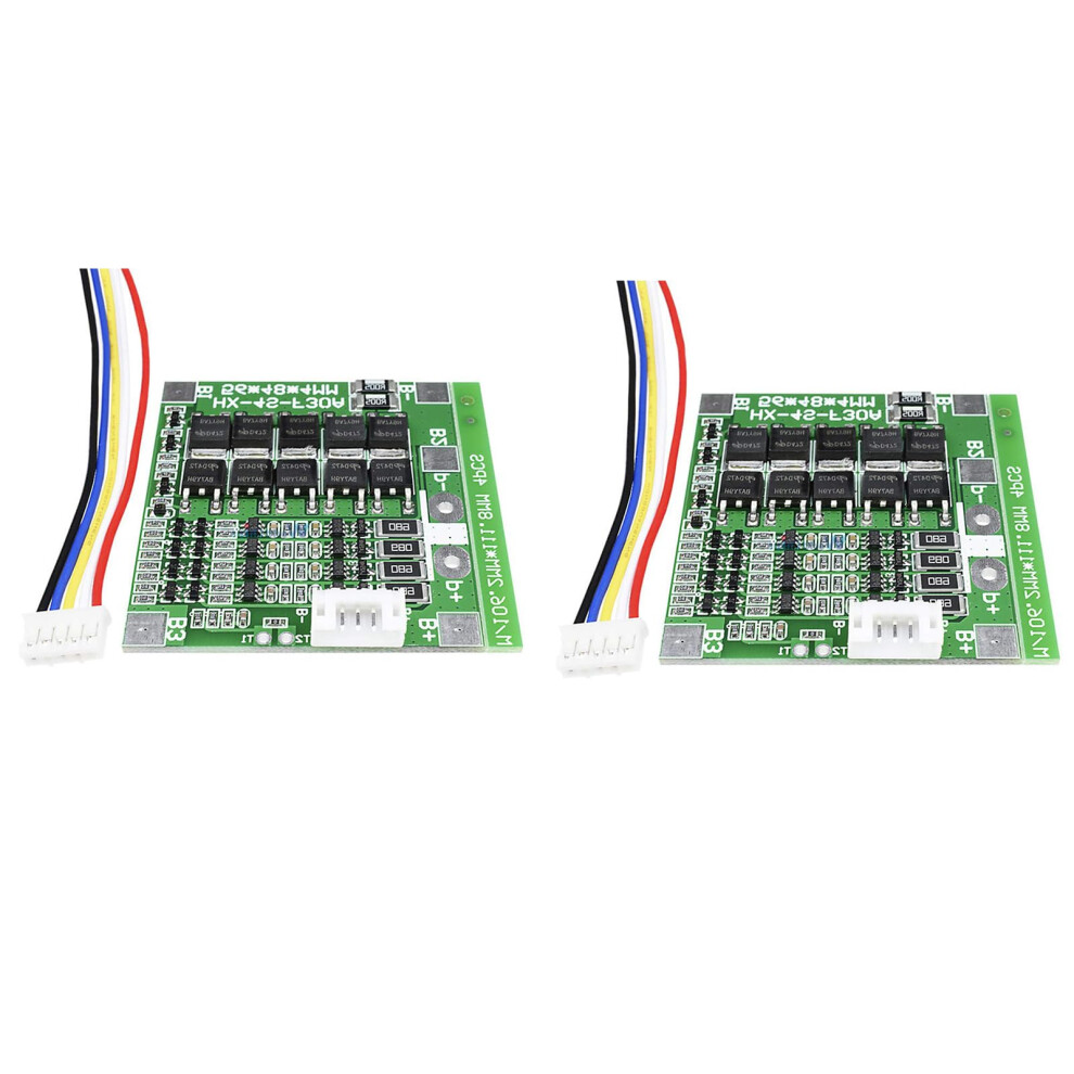 14.8V 4S 30A Lithium Ion Battery Pack With Bms Protection Board And Battery Balancing 9169991285801