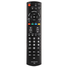 HDTV Support Remote Replacement Compatible Models Angled Extension Cable No Programming Needed Universal Fit Viera TV AA Batteries Plasma LCD LED