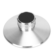 Trillingsdemper, platengewichtstabilisator, draaitafelgewicht van aluminiumlegering voor verbeterde stereoweergave en vermindering van