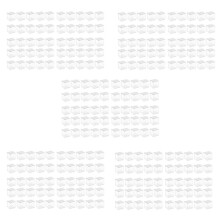 250Pcs Clear Plastic Boxes for Gifts Pvc Packing Box Gift Packaging Transparent Candy Box Wedding Gift Boxes Party