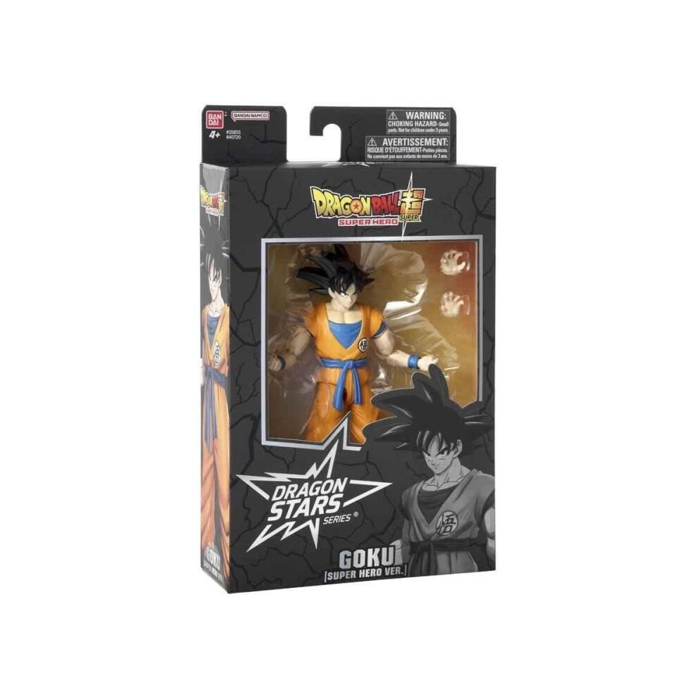 Bandai Dragon Ball Z Dragon Stars Goku Superhero 17Cm Action Figure
