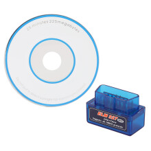 Přenosný Bluetooth diagnostický skener pro automobily s podporou standardů OBDII, zařízení pro monitorování dat ze senzorů v reálném