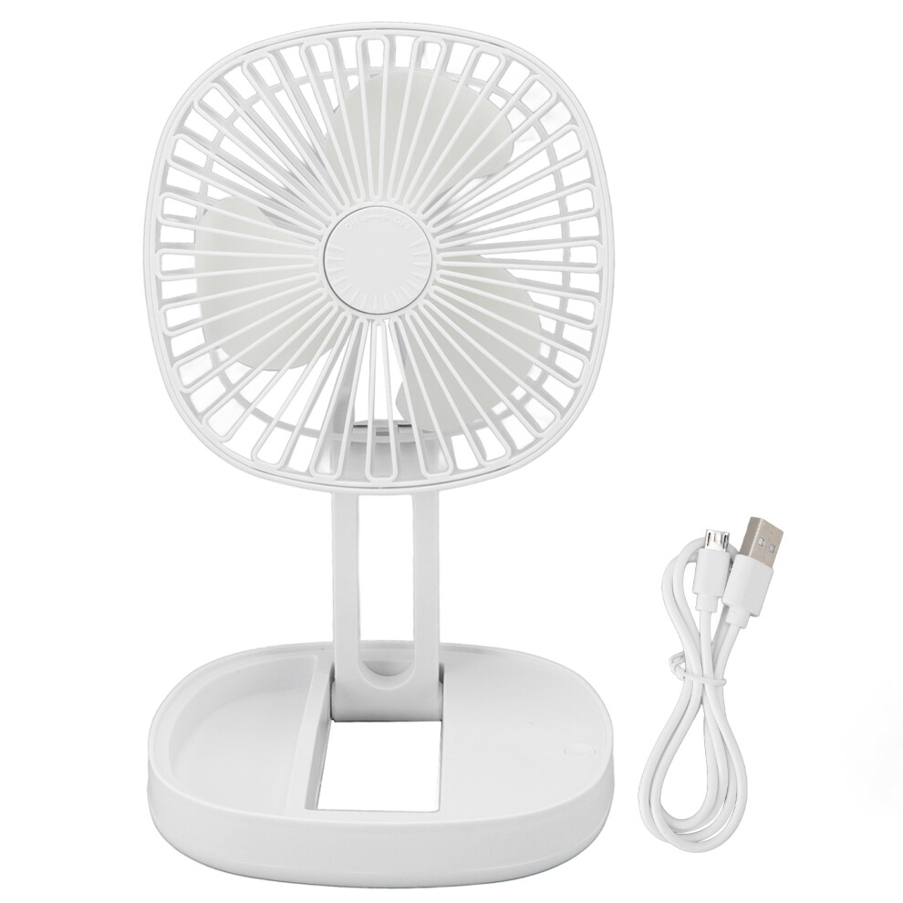Usb Desktop Fan With3speeds, Foldable & Portable 9014198486035