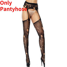 (Style L) Women Sexy Lingerie Stocking Fishnet Lace Pantyhose Tights Clothes Underwear