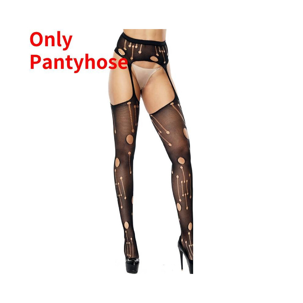 (Style L) Sexy Lingerie Women Stocking Fishnet Lace Pantyhose Underwear Clothes Tights