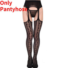 (Style H) Sexy Lingerie Women Stocking Fishnet Lace Pantyhose Underwear Clothes Tights