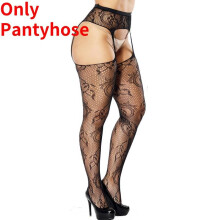(Style K) Women Sexy Lingerie Stocking Fishnet Lace Pantyhose Tights Clothes Underwear