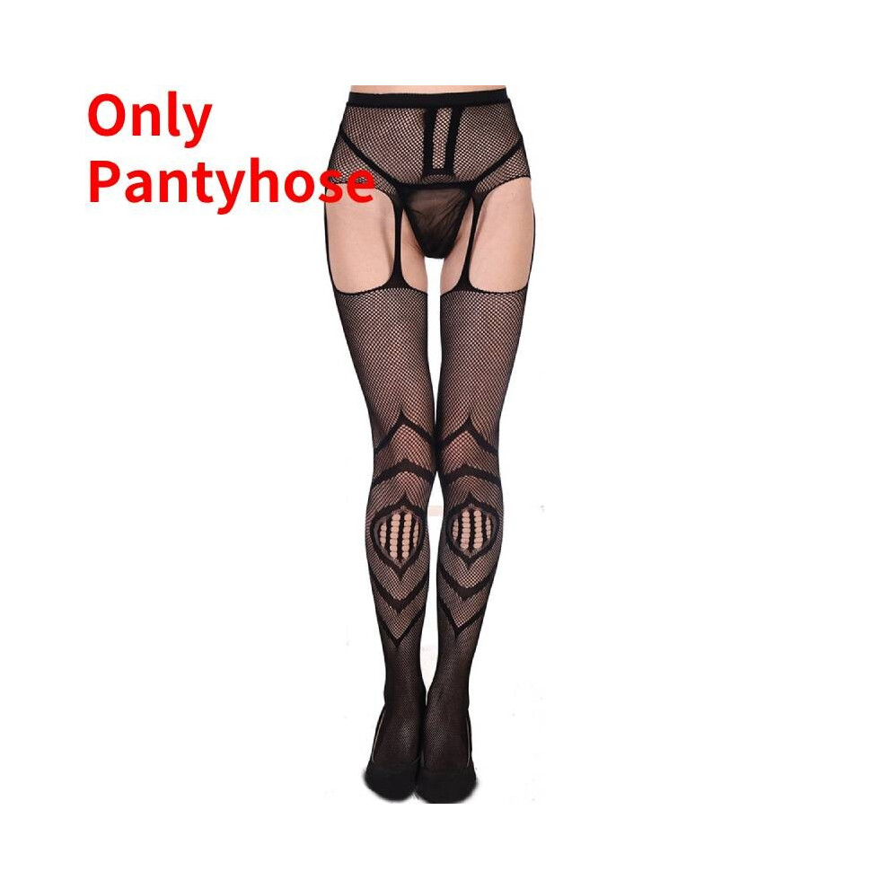 (Style G) Sexy Lingerie Women Stocking Fishnet Lace Pantyhose Underwear Clothes Tights