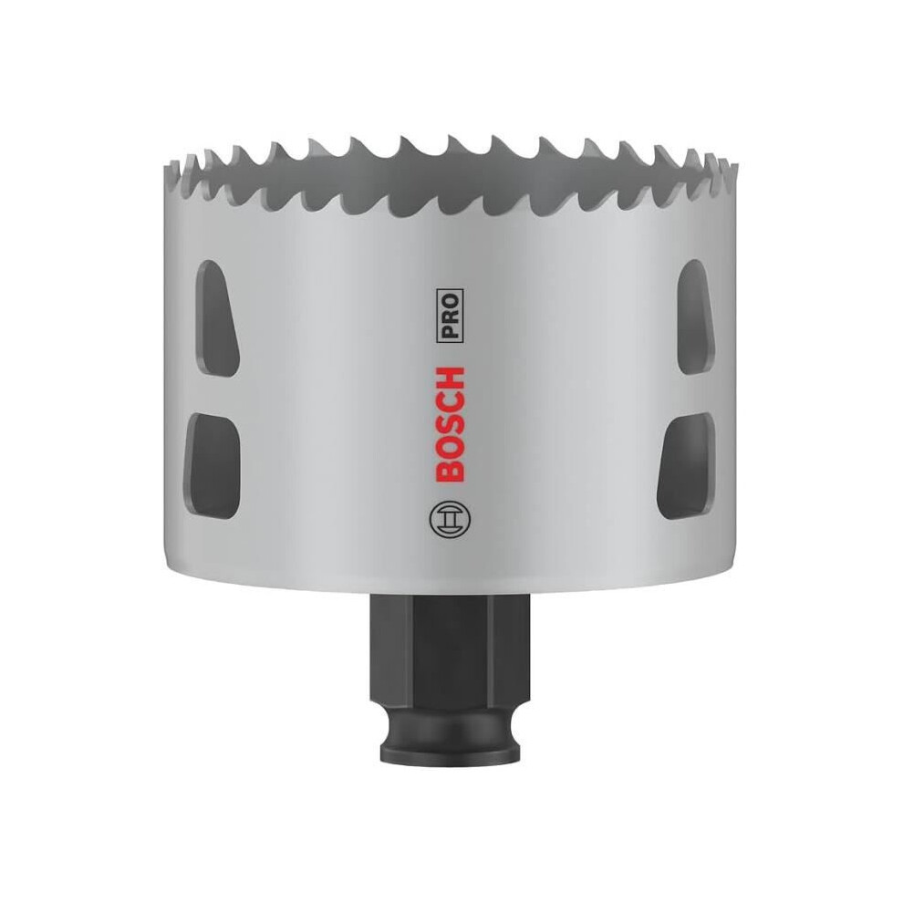 Bosch 70mm Progressor Bi-Metal Hole Saw for Wood and Metal - Image 10