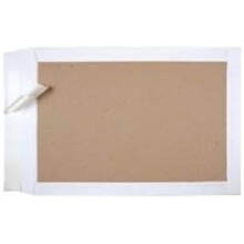 Postzakken C4 - ONBEKEND - 1x100 - 229 x 324 mm - Witte kleur