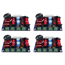 4X 3-Weg Frequentieverdeler Hi-Fi Crossover Audiofiel Thuisbioscoop Hoge Midden- en Lage Luidsprekers Retrofit Crossov Crossover
