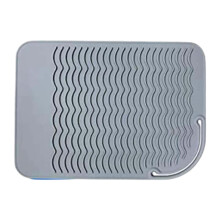 Heat Resistant Mat Multifunctional Vanity Home Curling Iron Sleeve