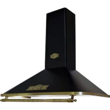 Kaiser Empire Hotte murale Noir A 9315 Hotte aspirante 90 cm rétro vintage Bronze massif décor • Évacuation/recyclage • 910m³/h