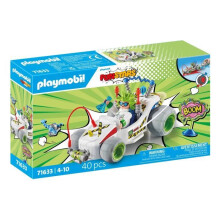 PLAYMOBIL 71633 Etsijä ja kart, Funstars, 40 osaa, alkaen 4 vuotta