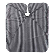 Elegante mantello per la colorazione dei capelli, in tessuto impermeabile e traspirante con chiusura a scatto, spazzola ergonomica multiuso per