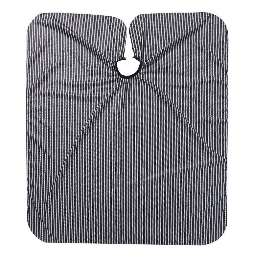 Stylish Hair Coloring Cape Waterproof And Breathable Fabric With Snap Closure Ergonomic Duster Brush Multi Use For Salon Home Hair Treatments Comfort