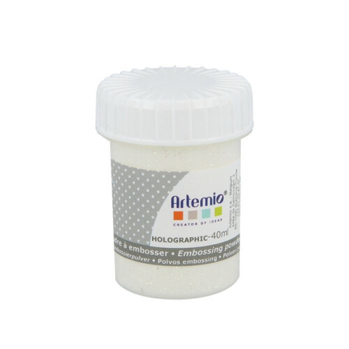 POUDRE RELIEF HOLOGRAPHIQUE TRANSPARENTE - 40 ML