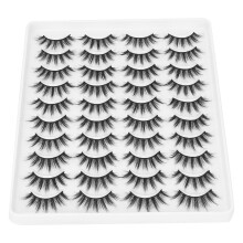 Verzaubernde Augen, bezaubernde künstliche Wimpern, präzise handgefertigt, weich und tierversuchsfrei, verleihen Ihrem Look einen Hauch von