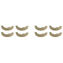 8x 27943G01 70794G01 Cart Bremse Backen Set für E-Z-GO G&E TXT ST350 G&E G19 G20 G21 G22 G16 G17