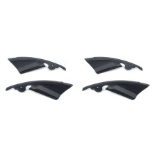 4x Auto-FrontkotflüGel-Seiten-Schwimmbrett-Seitenwischer-Deflektor für Estima Previa ACR50 ACR55 53867-28050 53866-28010