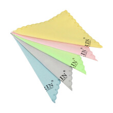 5x Instrument Cleaning Cloths Polishing Cloths for Guitar String Instr