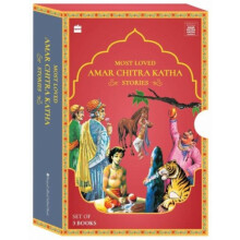 Most Loved Amar Chitra Katha Stories by Vinitha Paperback Book