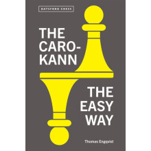 The CaroKann the Easy Way by Thomas Engqvist Paperback Book